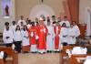 Paróquia São José celebra Santa Missa de Crisma presidida por Dom Juarez Delorto e Padre Willis de Oliveira