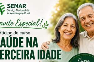 Curso Gratuito na Casa de Maria – Centro Médico: Saúde na Terceira Idade
