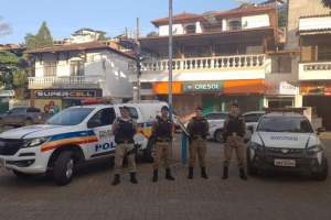 Em Manhuaçu Polícia Militar inicia a OPERAÇÃO NATALINA 