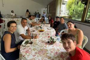 Feijoada da Fonte de Vida: celebração do Dia Internacional da Mulher
